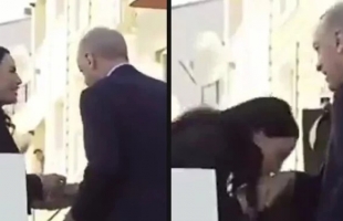 نائب تركية تقبل يد أردوغان وتثير جدلا واسعا..فيديو