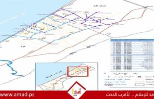 الحكومة الفلسطينية والهيئة العربية الدولية للإعمار تحددان خريطة لفتح الطرق الرئيسية في غزة