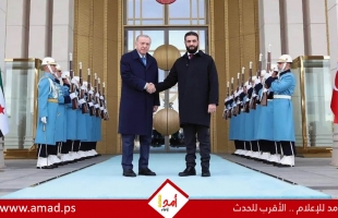 بدء محادثات ثنائية بين أردوغان والشرع لبحث العلاقات بين البلدين في أنقرة