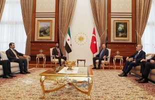 خلال لقاء الشرع..أردوغان: سنرفع العلاقات مع سوريا إلى المستوى الاستراتيجي