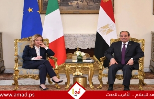 السيسي وميلوني يبحثان أهمية بدء عمليات إعادة إعمار قطاع غزة دون تهجير