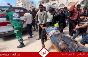 شهيد وجرحى في قصف جيش الاحتلال محيط مدرسة بمخيم النصيرات