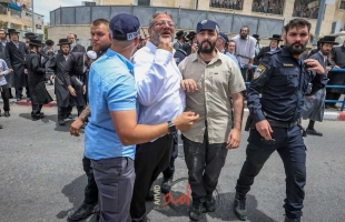 إسرائيليون متدينون يهاجمون بن غفير ويضربون زوجته- فيديو
