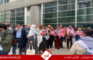 بروكسل: مظاهرات حاشدة أمام البرلمان الأوروبي تندد بـ"إبادة غزة" وتطالب بوقف الشراكة مع إسرائيل