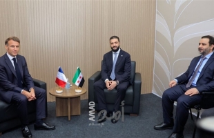 ماكرون يدعو الشرع للانضمام إلى التحالف الدولي ضد داعش