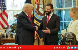 الشرع يعلّق على رسالة شخصية من ترامب" وهدية: لقاء ترك عطرا!