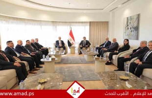 رئيس المخابرات العامة المصرية يستقبل أعضاء اللجنة الفلسطينية لإدارة غزة - صور