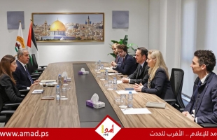 الشيخ يبحث مع القنصلين البريطاني والفرنسي مستجدات الأوضاع السياسية والإنسانية