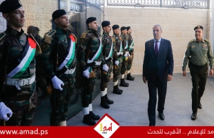 الشيخ يزور مقر قيادة الاستخبارات العسكرية