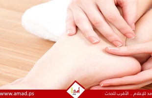 تخلصى من جلد القدم الزائد بخطوات سهلة