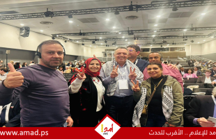 إعادة انتخاب ناصر أبو بكر نائباً لرئيس الاتحاد الدولي للصحفيين في باريس