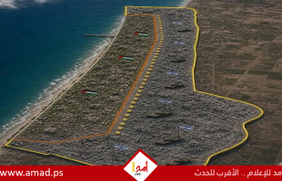 إسرائيل تقضم مزيدا من قطاع غزة بموافقة مجلس السلام  عبر  الخط البرتقالي