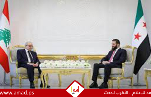 الشرع وسلام يبحثان في دمشق القضايا المشتركة والعالقة بين لبنان وسوريا