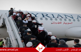 بعد سنوات من التوقف.. الخطوط الجوية السورية تعاود نقل الحجاج إلى المدينة المنورة