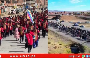لاباز تشتعل مجددًا لإجبار رئيس بوليفيا رودريغو باز على الرحيل