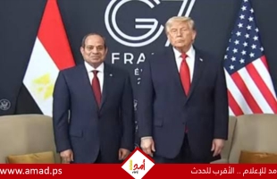السيسي يشيد بجهود ترامب لإقرار السلام بالمنطقة ويؤكد التقدير المصري لدعم واشنطن