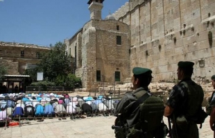 الإسلامية المسيحية: الاحتلال يواصل تهويد المسجد الإبراهيمي باقتحام 30 الف مستوطن