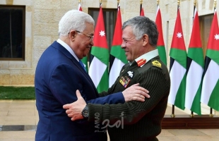 عباس يهنئ الملك عبدالله بالمئوية الأولى لتأسيس الدولة الاردنية