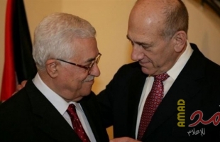 على اتصال منذ 10 سنوات.. أولمرت: عباس شريك إسرائيل الوحيد لتحقيق السلام‎