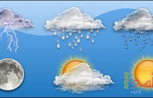 الطقس: انخفاض على درجات الحرارة وأمطار متفرقة على مختلف المناطق