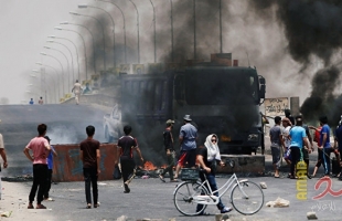 إصابات جديدة بين المتظاهرين في مواجهات بغداد