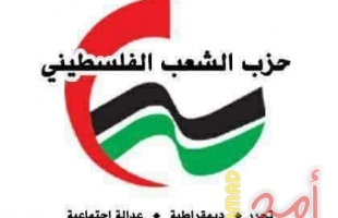 "حزب الشعب" يدين الاعتداء على مقر دائرة شئون اللاجئين بغزة