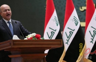 الرئيس العراقي يؤكد تلقيه طلبا بترشيح قصي السهيل لرئاسة الحكومة