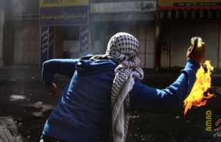 عقب استهدافها بزجاجاتٍ حارقة.. قوات الاحتلال تطلق الرصاص الحي شرق قلقيلية