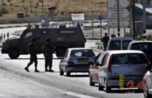 جيش الاحتلال ينصب حاجزا عسكريا جنوب بيت لحم