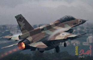 الطيران الحربي الإسرائيلي يحلق في أجواء قطاع غزة