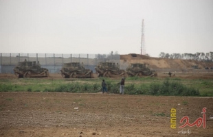 قوات الاحتلال تطلق النار تجاه المزارعين شرق خانيونس