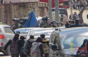 الخليل: قوات الاحتلال تعتدي على الشاب "السلايمة"
