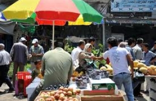 غزة: الأوقاف تنفي رفع أسعار إيجار المحلات في سوق "فراس"