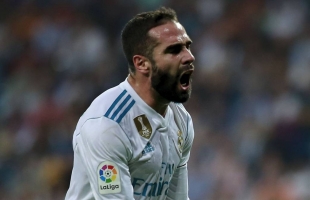 كارفخال يودع جماهير ريال مدريد برسالة مؤثرة