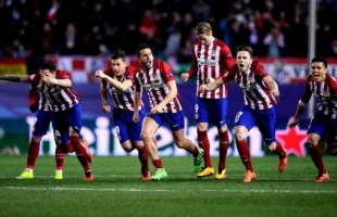أتلتيكو مدريد يتوّج بلقب الدوري الإسباني بعد فوزه على بلد الوليد (2-1)