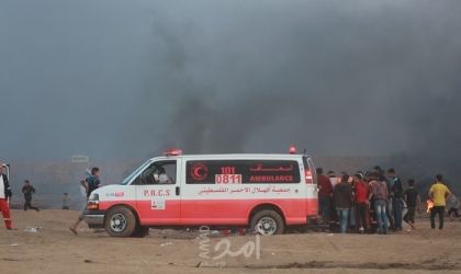 محدث - 12 إصابة برصاص جيش الاحتلال شمال غزة
