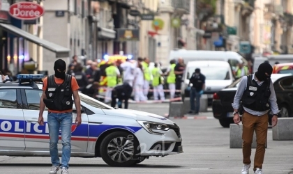 الشرطة الفرنسية تبحث عن المشتبه به بتنفيذ تفجير ليون