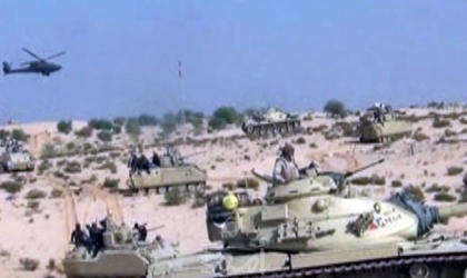 الجيش المصري يبدء تنفيذ المناورة "حسم 2020 " على الاتجاه الإستراتيجي الغربي بأفرعه الرئيسية