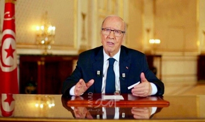 الرئاسة التونسية تنفي وفاة  الرئيس السبسي لكن حالته حرجة جدا