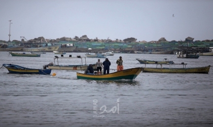 الميزان: 351 انتهاكًا إسرائيليًا بحق الصيادين الفلسطينيين في بحر غزّة خلال 2019