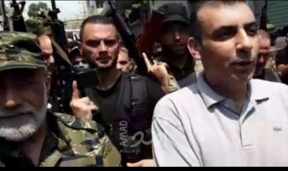 فيديو- مسيرة بقيادة اللينو ومقدح تجسد "وحدة فتحاوية" في عين الحلوة لمواجهة الإرهاب