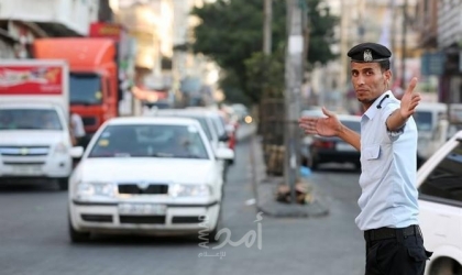 مرور حماس تكشف إحصائية حوادث السير خلال الشهر الماضي