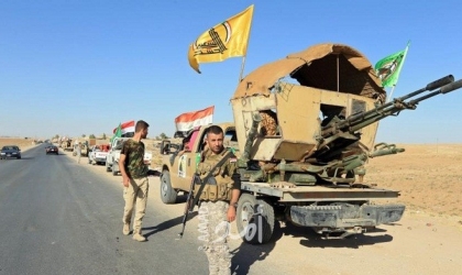 "الحشد الشعبي" يعلن إرسال تعزيزات عسكرية إلى الحدود مع سوريا