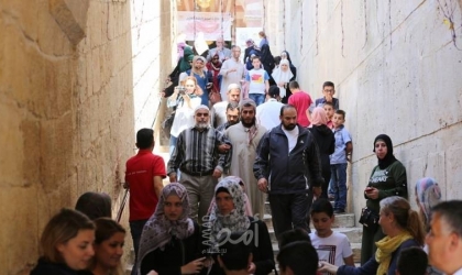 قوات الاحتلال  الإسرائيلي تقرر اغلاق المسجد الابراهيمي