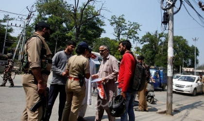 الشرطة الهندية تعلن القبض على العقل المدبر لهجوم 2019 في كشمير