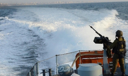 زوارق الاحتلال تطلق النار تجاه مراكب الصيادين شمال قطاع غزة