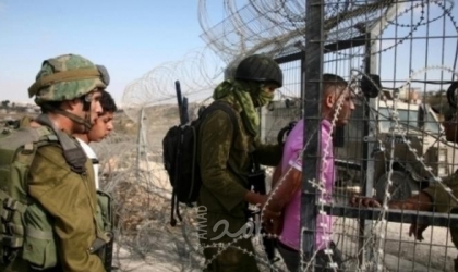 اعتقال شابين اجتازا السياج الفاصل جنوب قطاع غزة