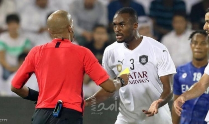 عقوبة "رادعة" للاعب قطري بسبب "سوء السلوك"