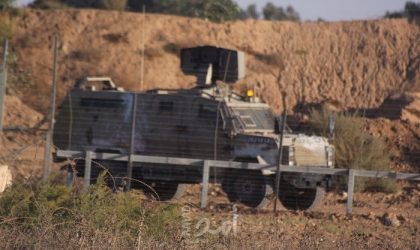 قوات الاحتلال تطلق نيران رشاشاتها تجاه الأراضي الزراعية شرق قطاع غزة
