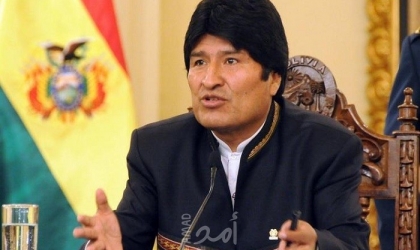 موراليس يقول إنه سيشكل تنظيما مسلحا شعبيا إذا عاد إلى بوليفيا